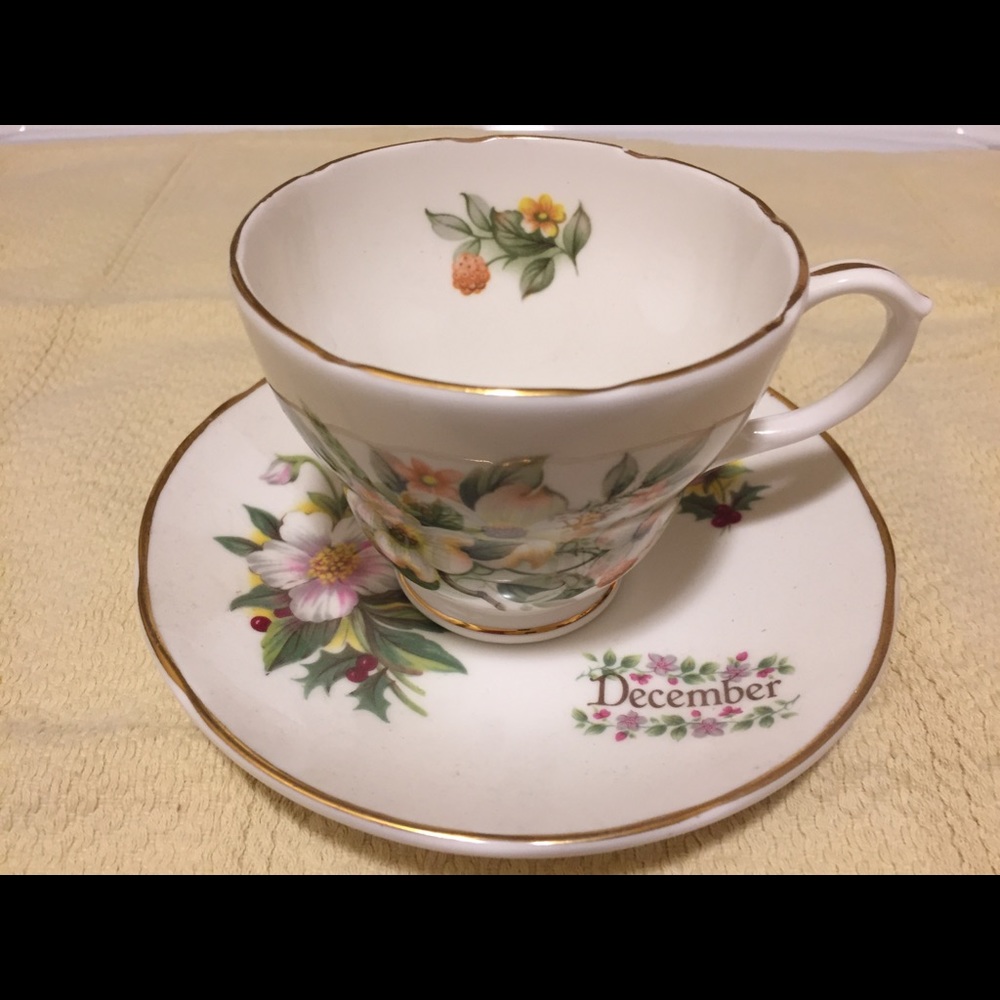 December teacup